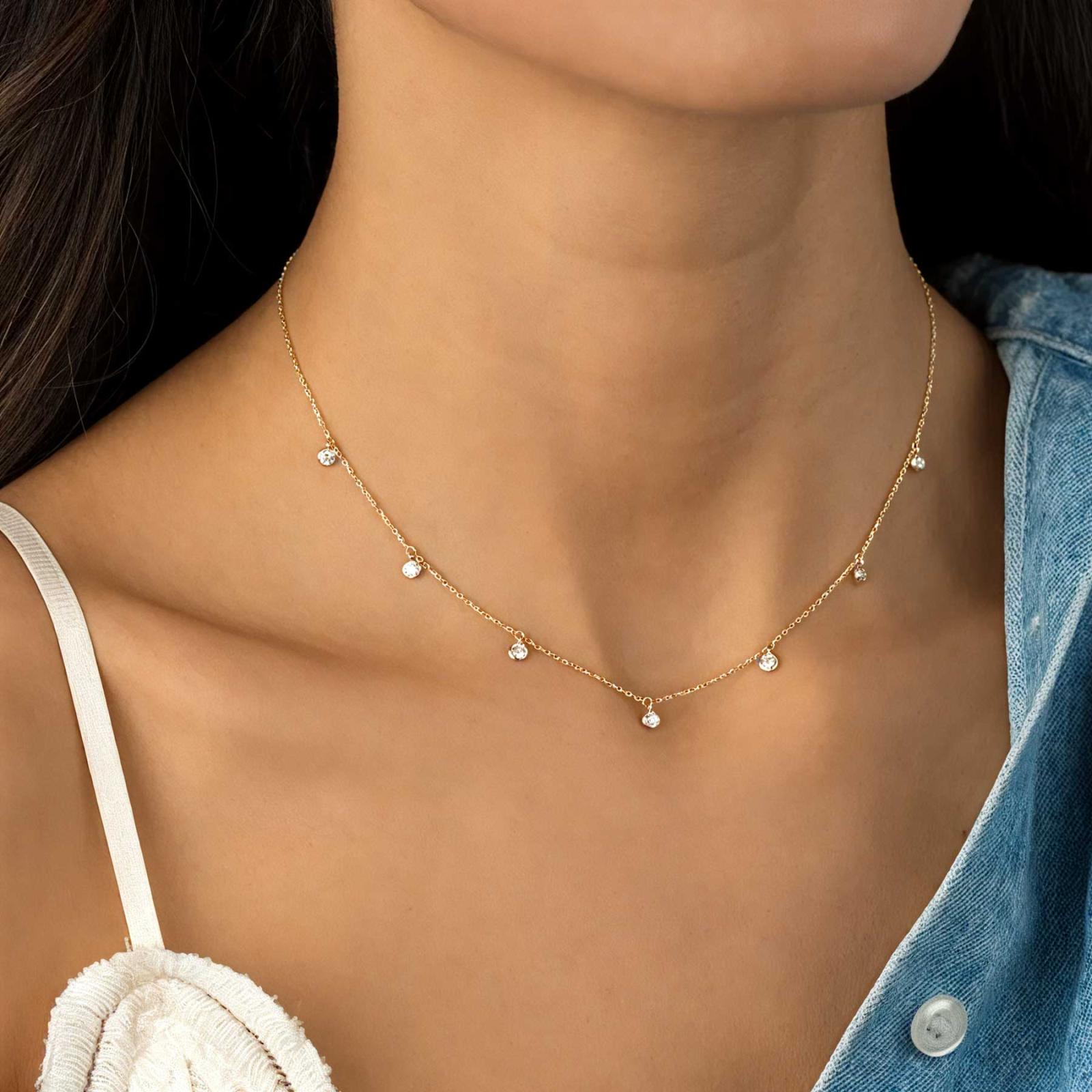 Bezel Set Diamonds