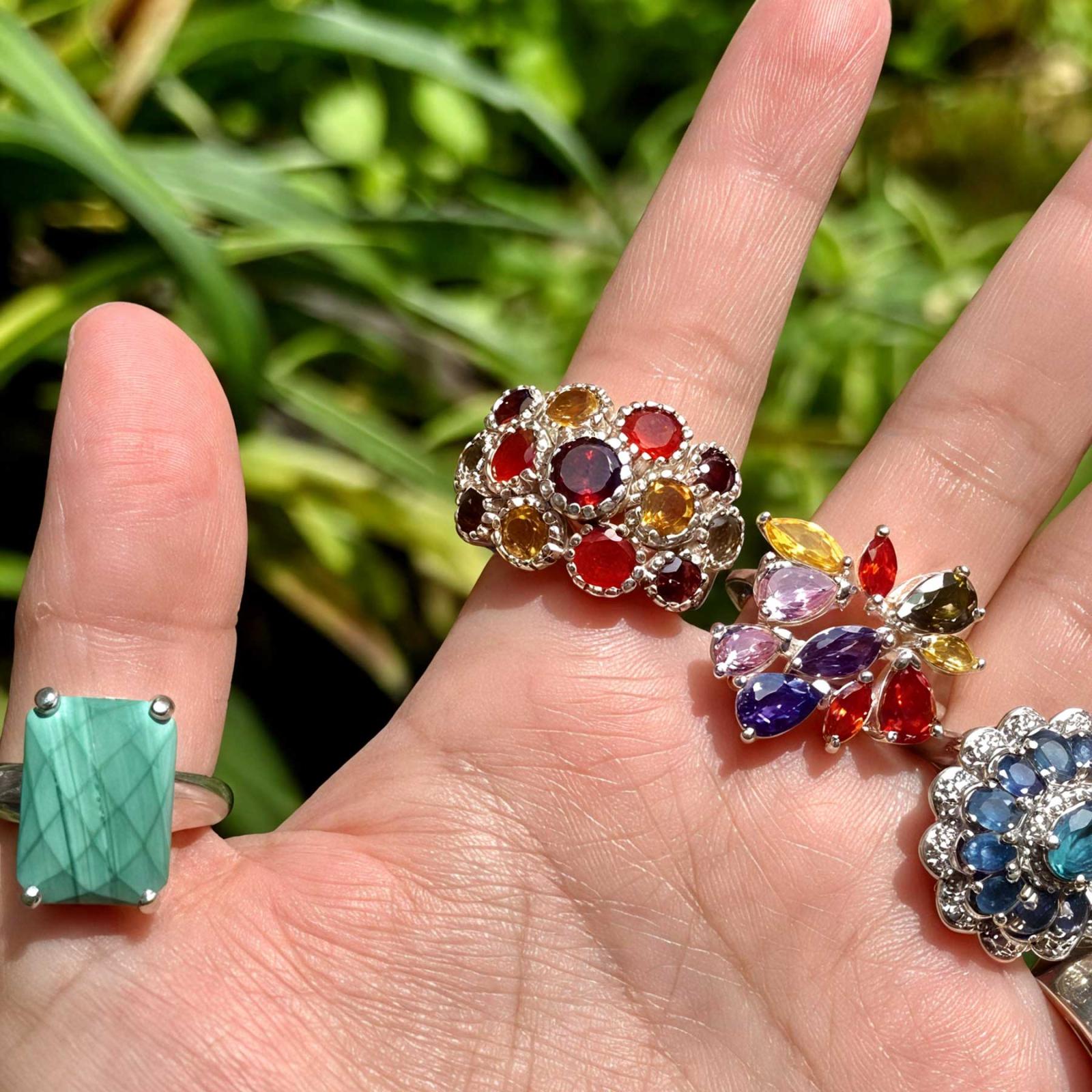 Colored Gemstones